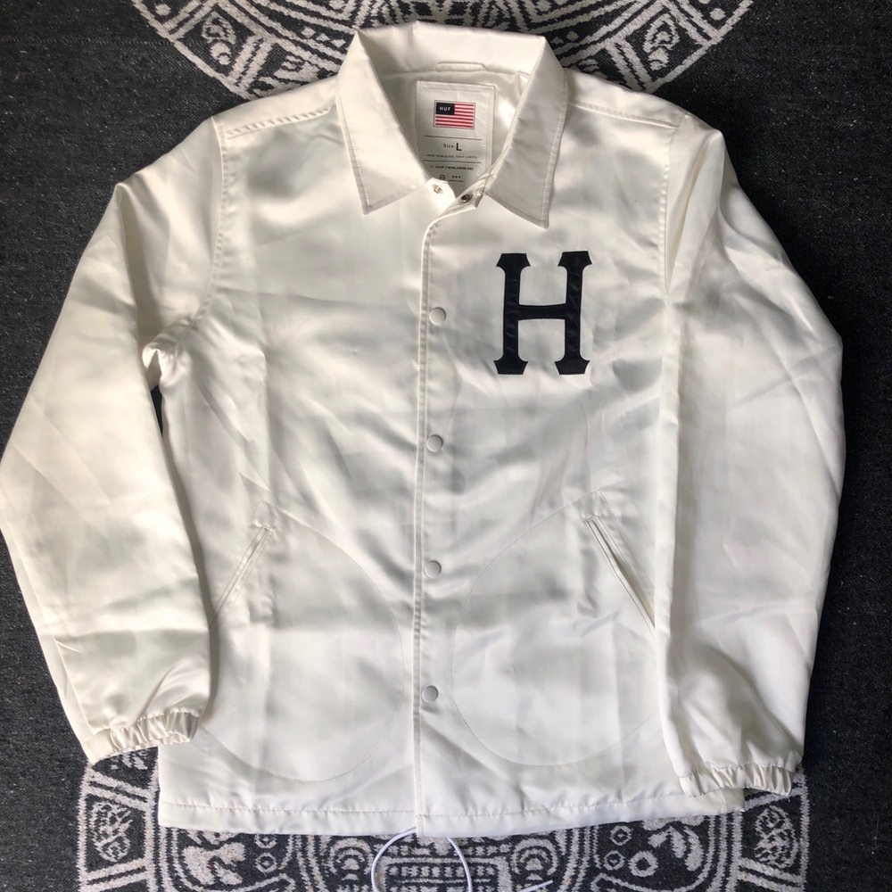 Huf Windbreaker Size L New